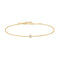 Gold Sparkle Bezel Bracelet